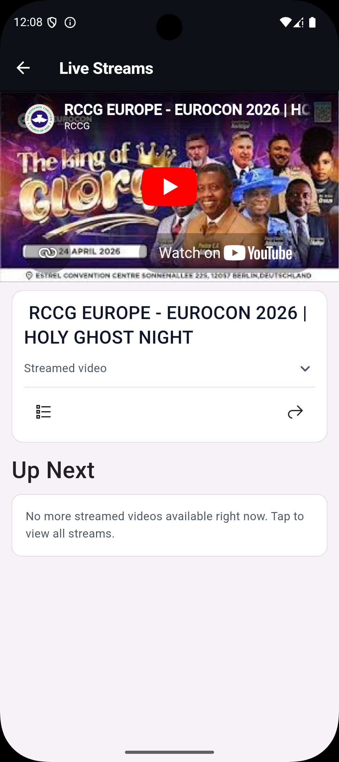 Stream Player
