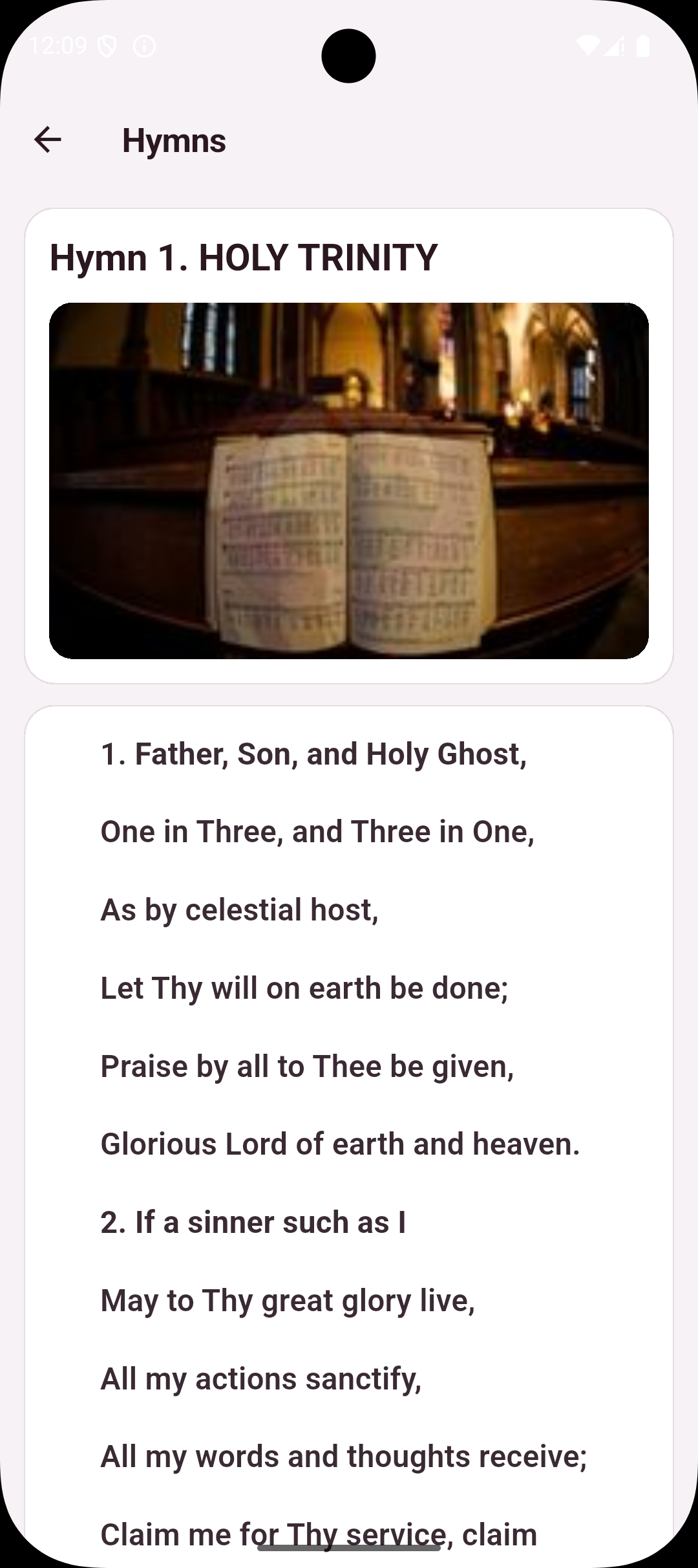 Hymn Detail